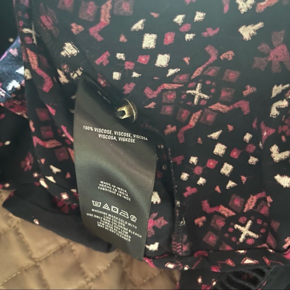 Anthropologie Virginia Virginia kaleidoscope dress - Picture 9 of 9